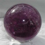 Amethyst sphere